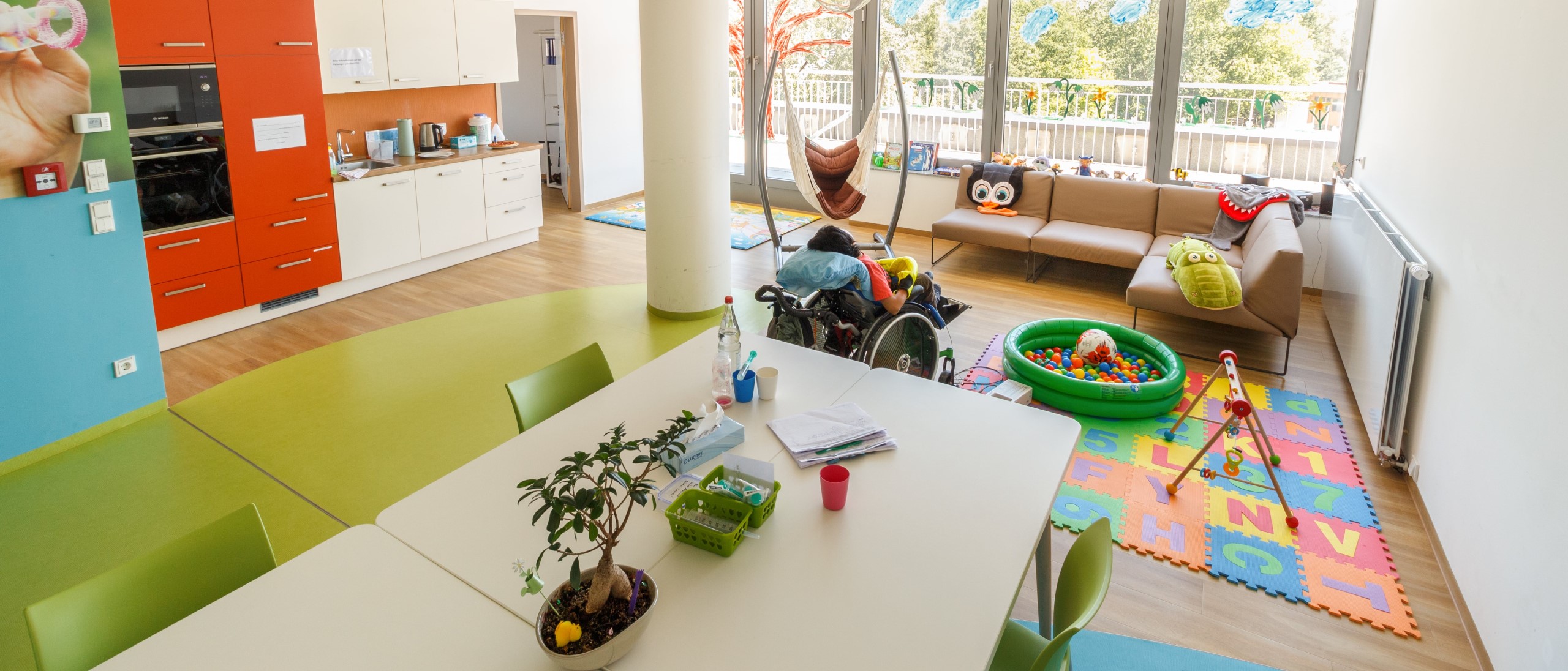 Kinderintensivpflege-Einrichtung Heppenheim - Vorschaubild