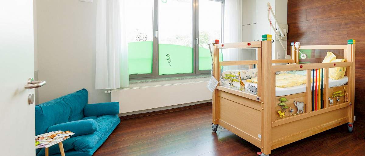 Patientenzimmer Bärenfamilie Kinderintensivpflege Berlin